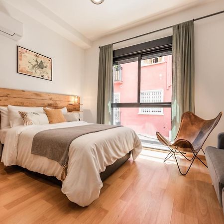 Industrial Studio In The City Center By Rems Málaga Exteriör bild