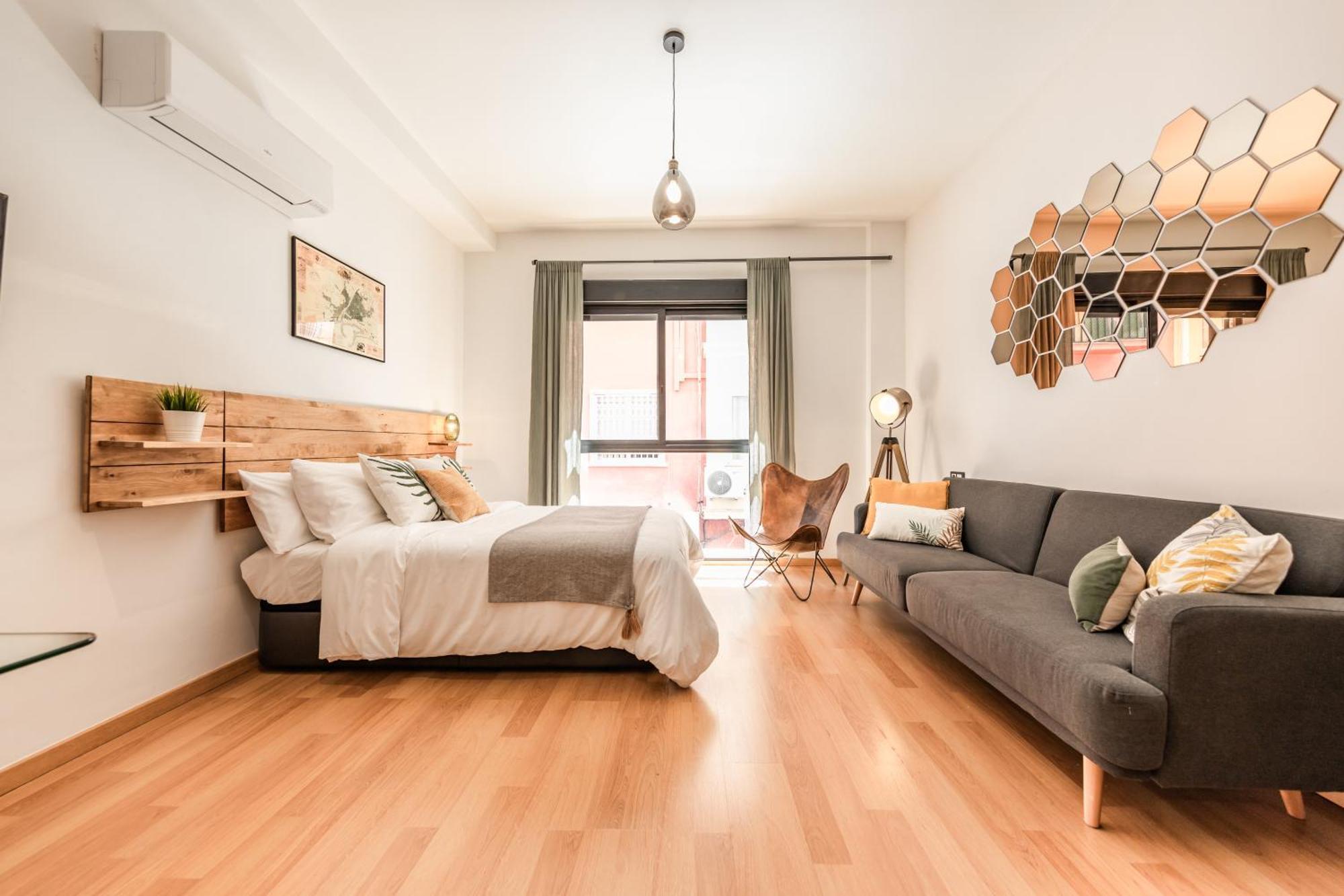 Industrial Studio In The City Center By Rems Málaga Exteriör bild