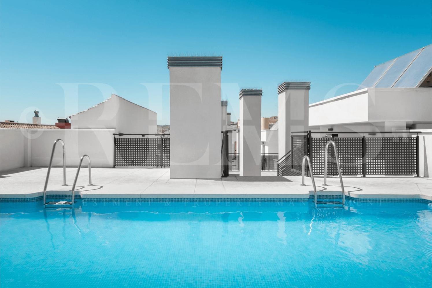 Industrial Studio In The City Center By Rems Málaga Exteriör bild