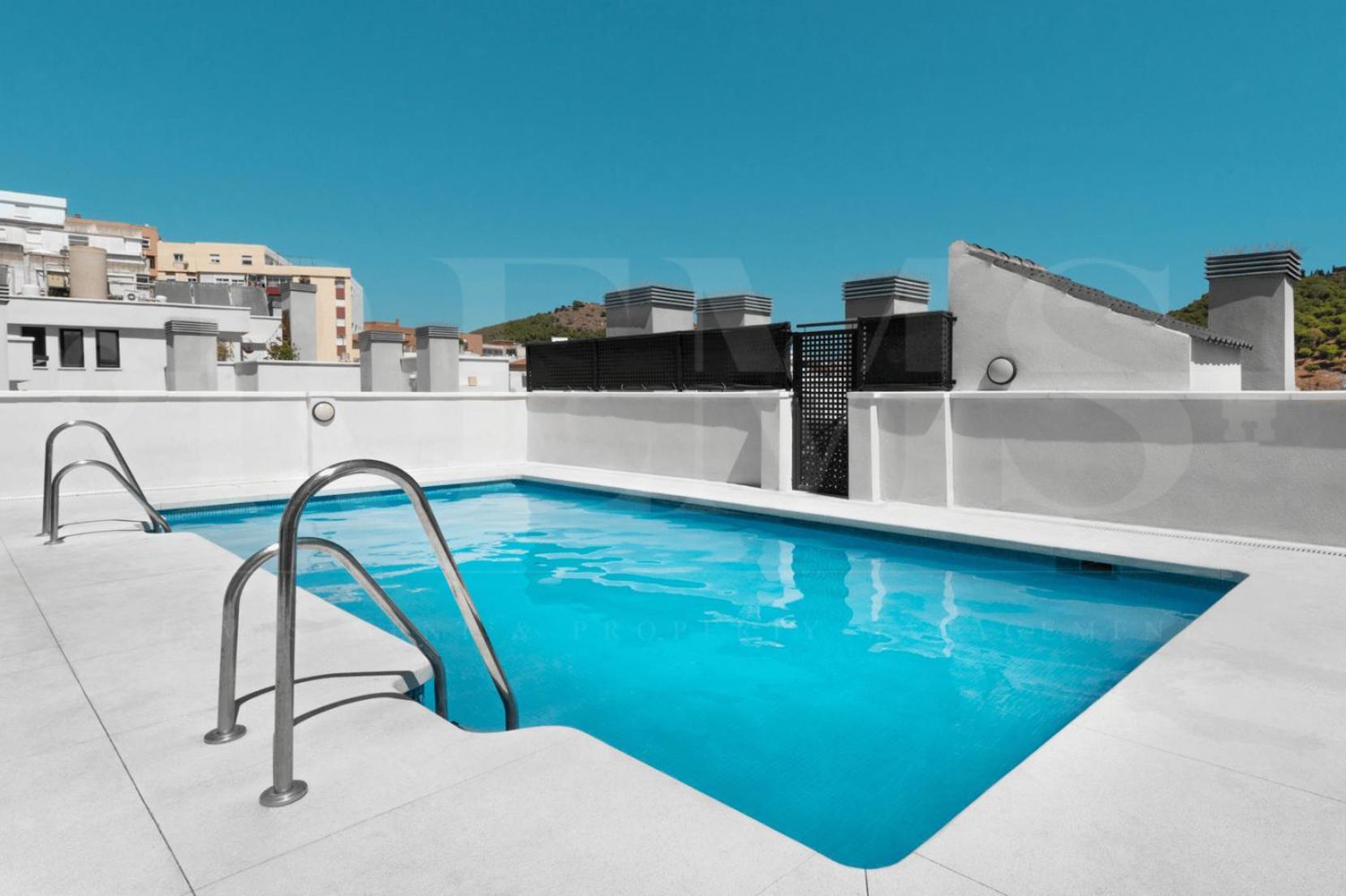 Industrial Studio In The City Center By Rems Málaga Exteriör bild