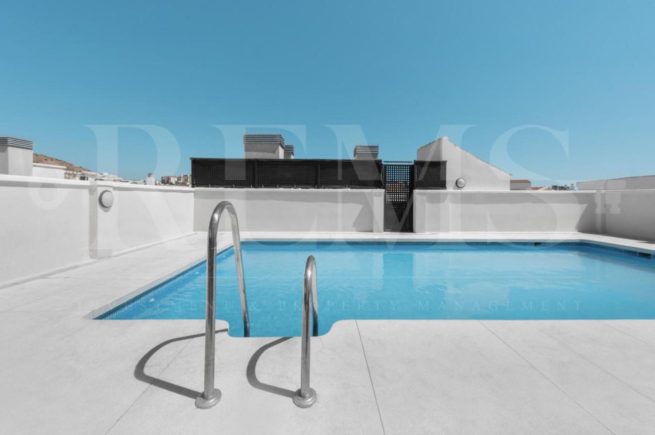 Industrial Studio In The City Center By Rems Málaga Exteriör bild