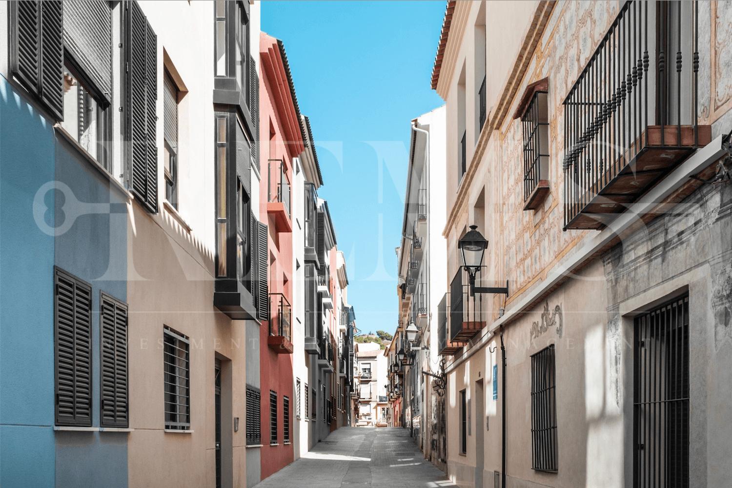 Industrial Studio In The City Center By Rems Málaga Exteriör bild