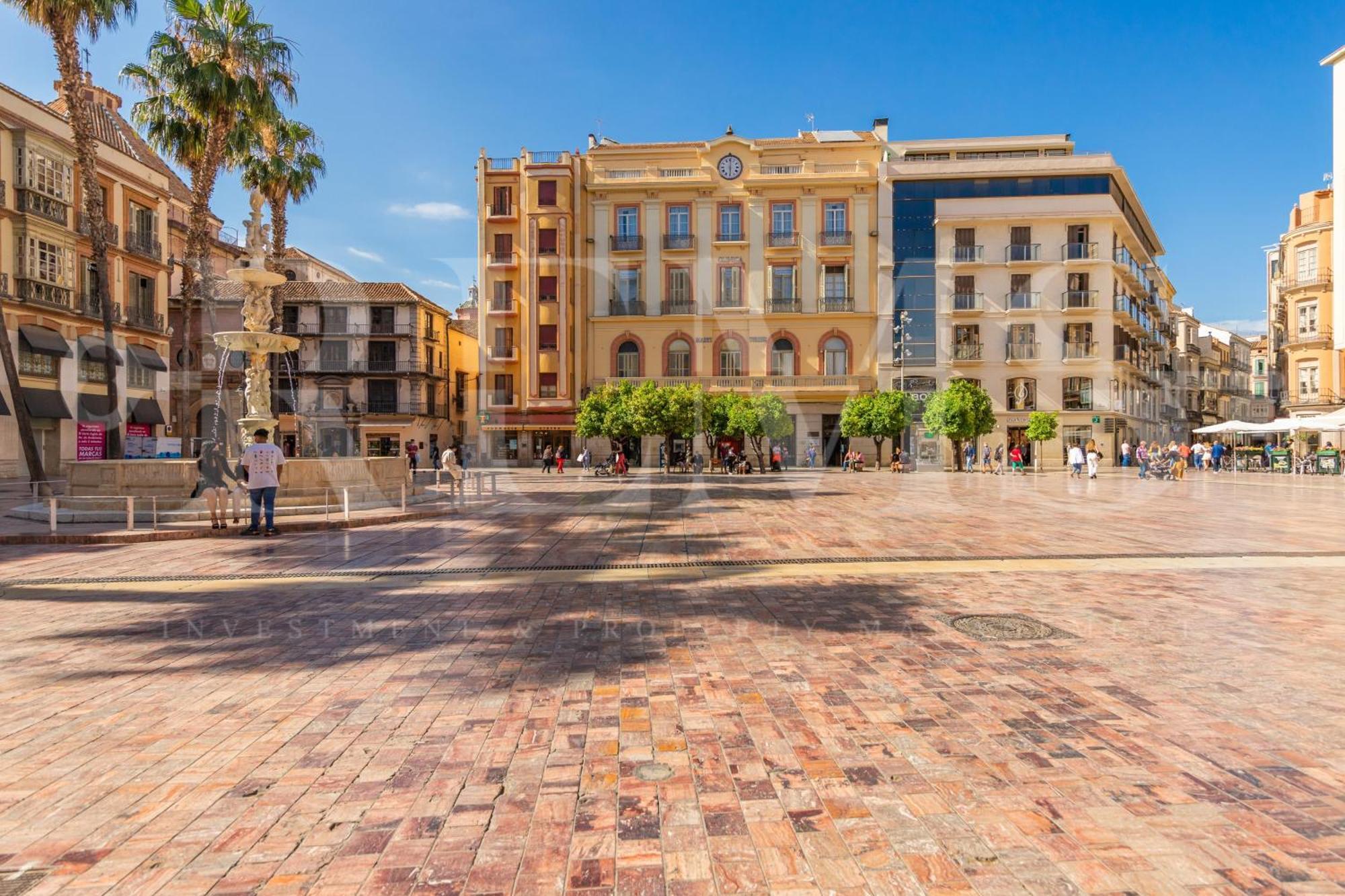 Industrial Studio In The City Center By Rems Málaga Exteriör bild
